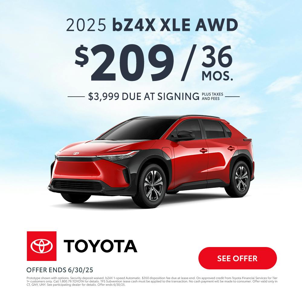 June 2025 GNYUNYCT bZ4X