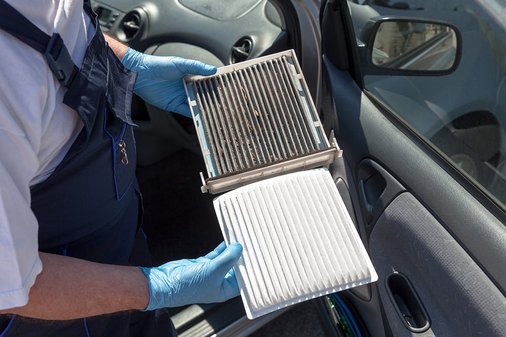 Cabin Filter & Air Filter $139.95 +tax | Queensboro Toyota