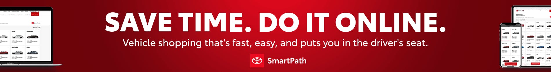 ! SmartPath Banners | Queensboro Toyota