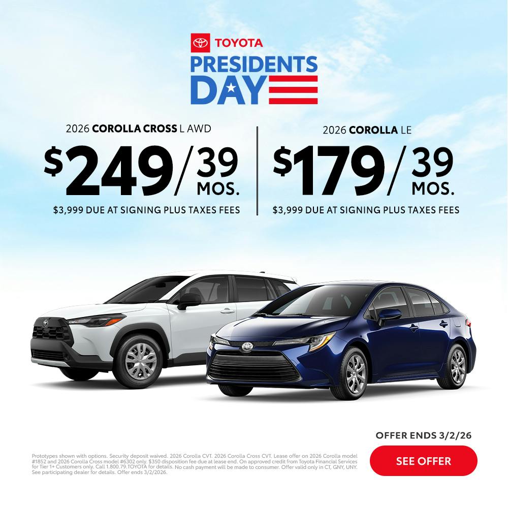 February 2026 GNY UNY CT Presidents Day