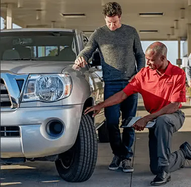 Toyota service technician