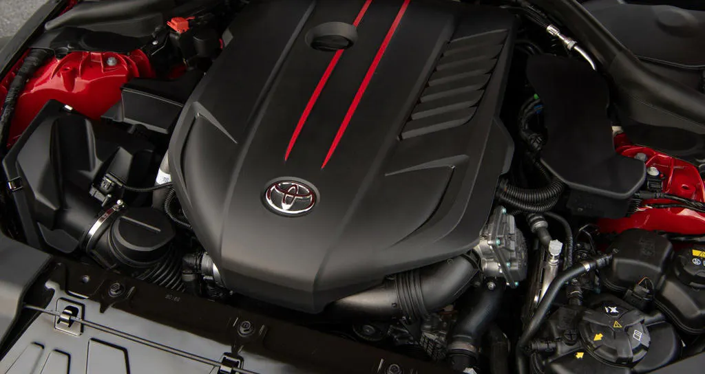 Toyota service technician