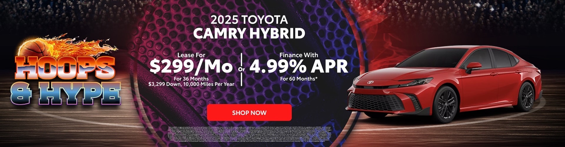 March 2025 Camry Hybrid