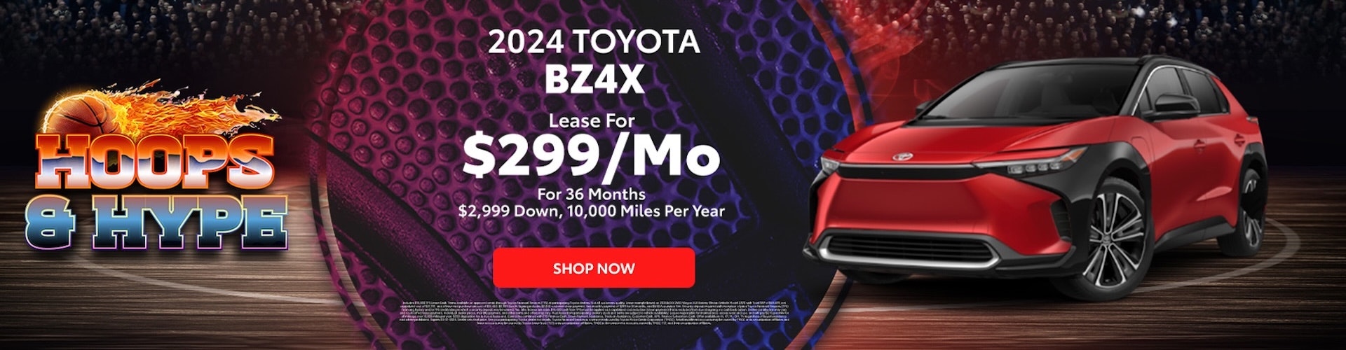 March 2025 BZ4X