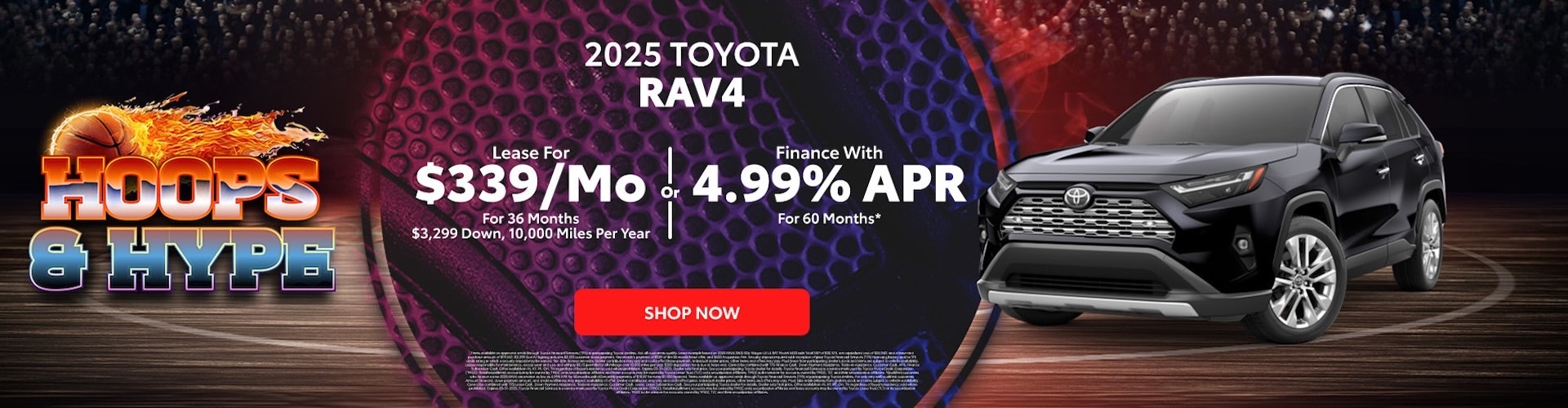 March 2025 Rav4