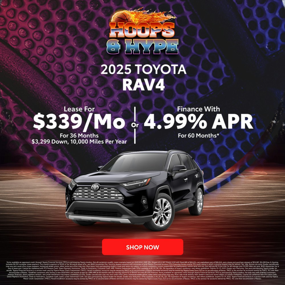 March 2025 Rav4