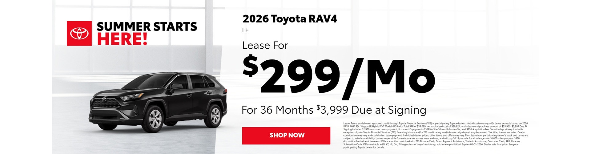 May Toyota RAV4