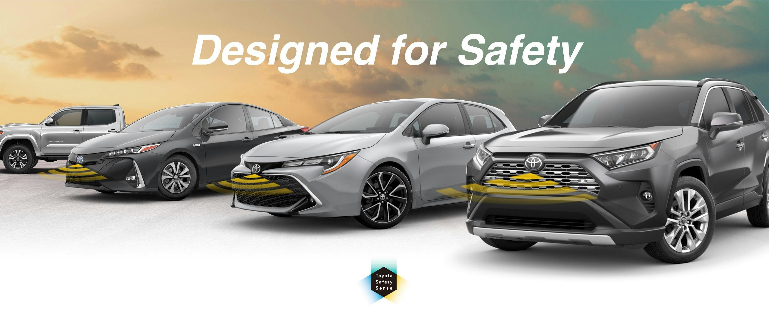 Learn More About Toyota Safety Sense Learn More About Toyota Safety Sense