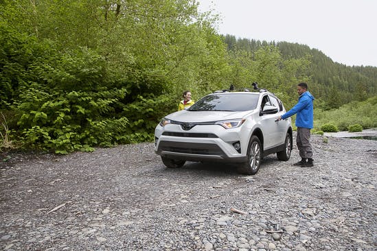 Safety, Efficiency and Practicality in one SUV: The Toyota RAV4 Brings You More Than its Competition Can!