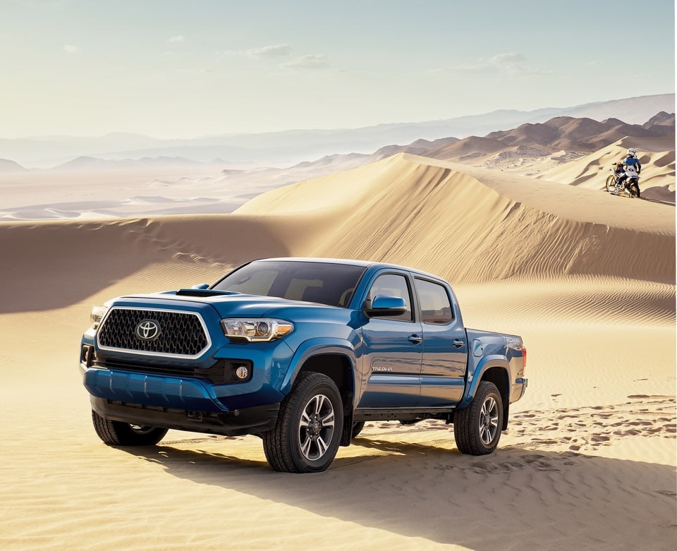 Remarkably Rugged & Refined - Discover Why You Will Love the New Toyota Tacoma here in Jackson, TN.