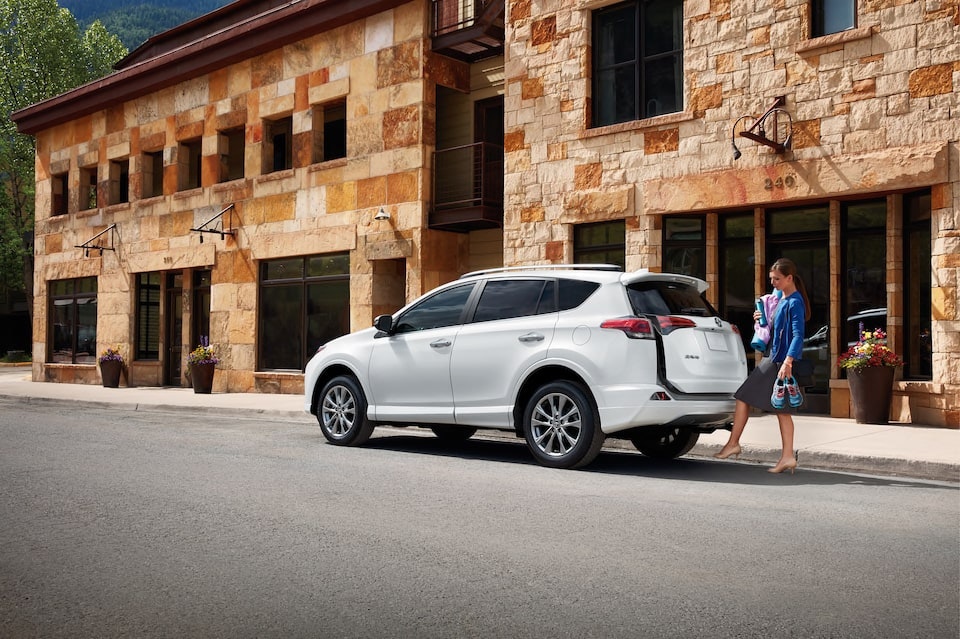 The Capable, Comfortable & Connected New Toyota RAV4 is Ready For Any Adventure!