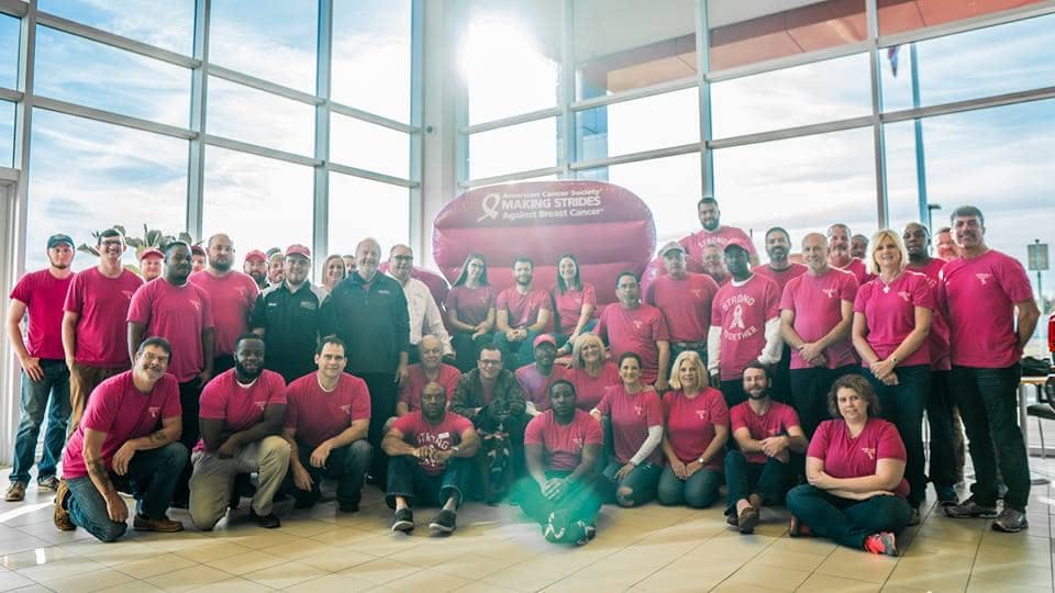 Robinson Toyota is Proudly Helping Make Strides Against Breast Cancer!