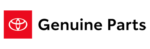 toyota genuine parts logo
