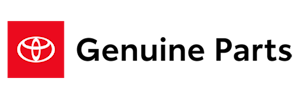 toyota genuine parts logo