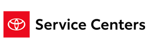 toyota service centers logo