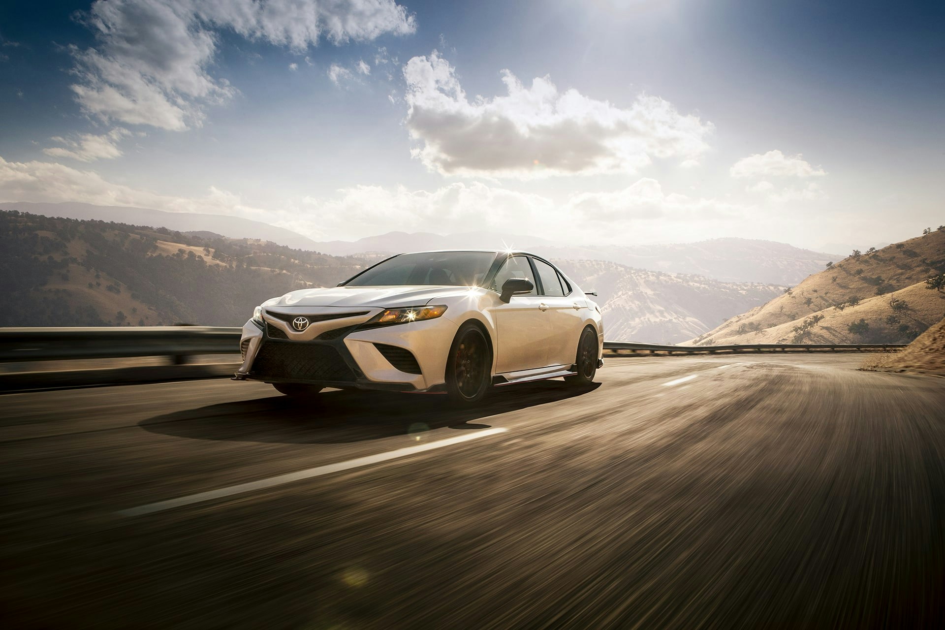 toyota camry with spoiler