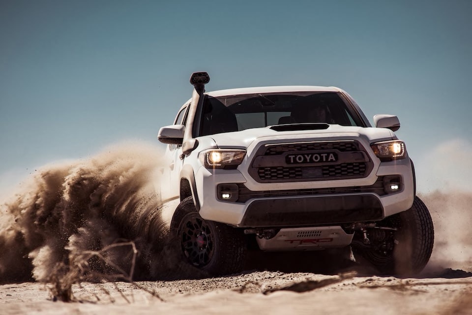 Built For the Endless Weekend - The Rugged & Refined New 2019 Toyota Tacoma Truck is Here in Jackson!