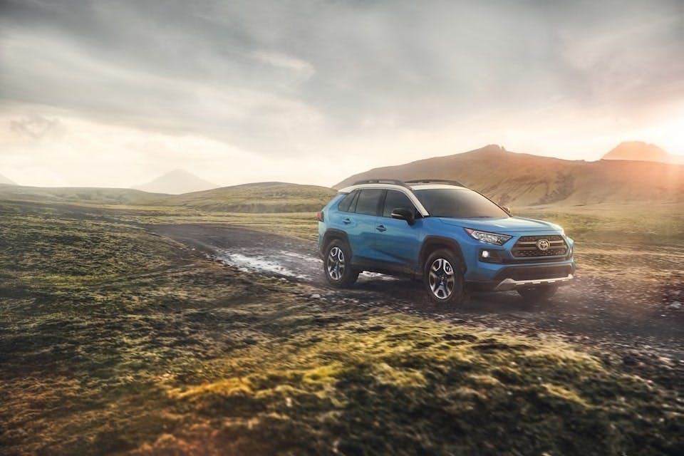 Exploring the Adventure-Ready & All-New 2019 Toyota RAV4 Crossover SUV!