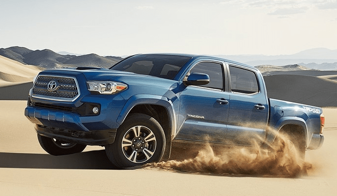 The Toyota Tacoma is the Perfect Truck for Any Adventures throughout Tennessee!