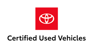 toyota certified used vehicles logo