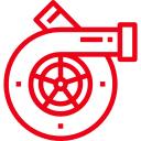 car turbo icon