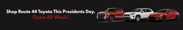 President’s Day Sale Banner – SRP | Route 44 Toyota