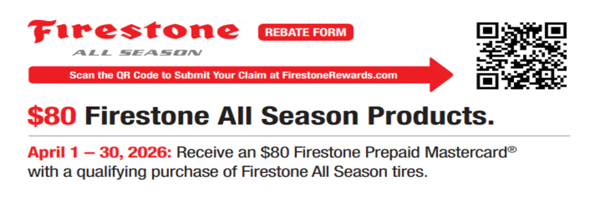 Firestone -Tire offer | Route 44 Toyota
