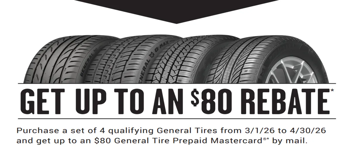 General Tire- Tire offer | Route 44 Toyota