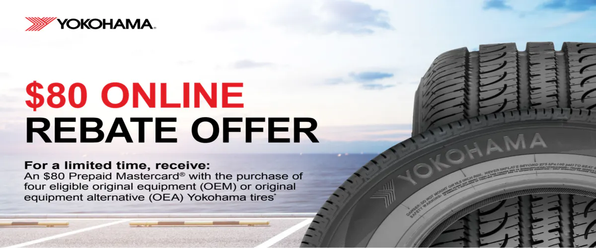 Yokohama- Tire offer | Route 44 Toyota