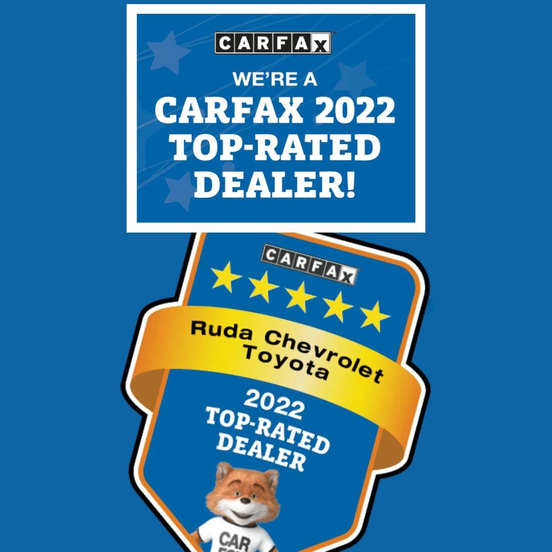 Carfax Top-rated Dealer