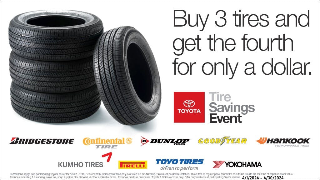 Tire Month | Ruda Toyota