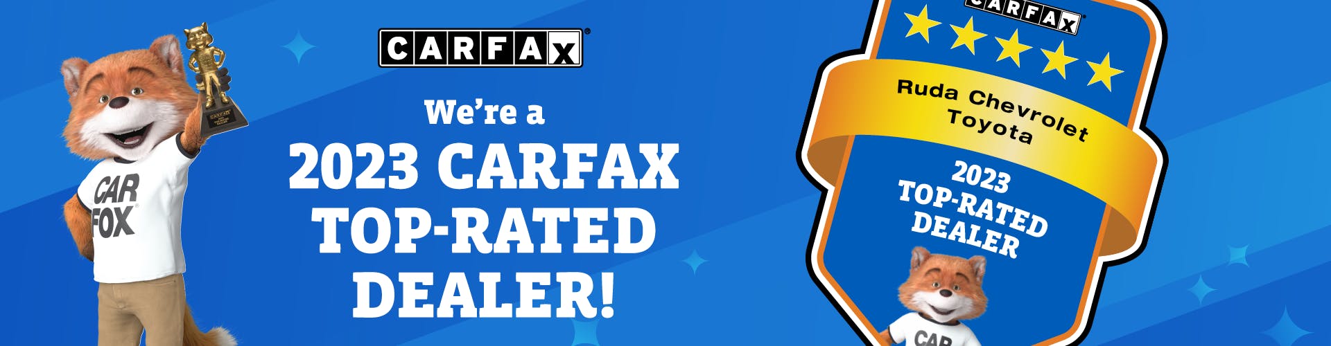 2023 Carfax Top Rated Dealer