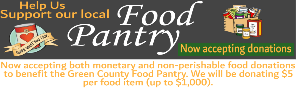 Food pantry | Ruda Toyota