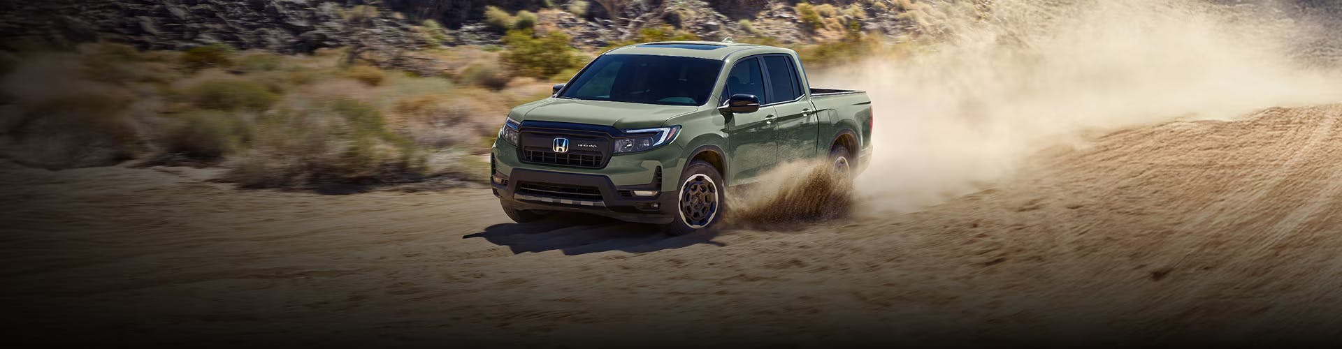 Honda Ridgeline Off-Road