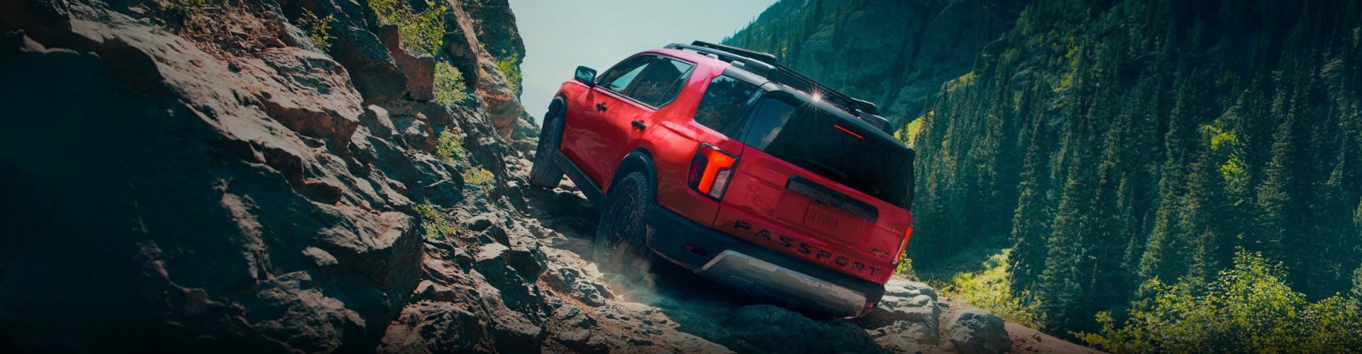 Honda Passport Off-Road
