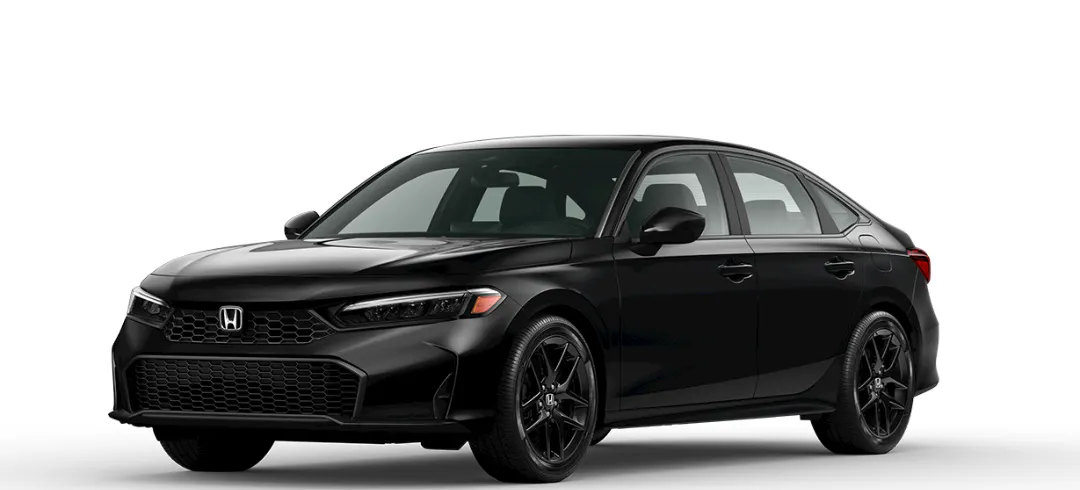 New 2026 Honda Civic Sedan Sport CVT | Salinas Honda Gastonia