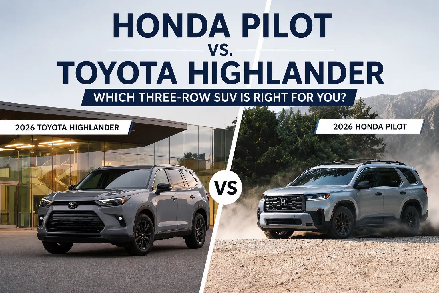 Pilot vs Highlander