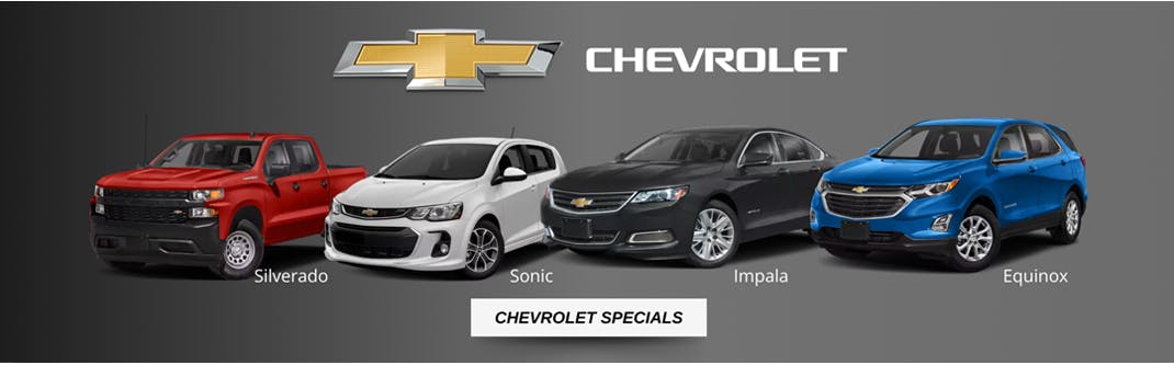 Saylorsburg Auto Sales Chevy Specials