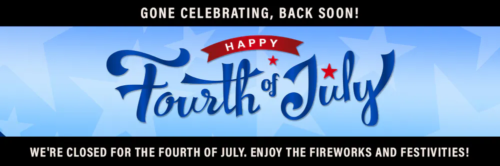4th of July- closure | Shottenkirk Chrysler Dodge Jeep Ram Canton