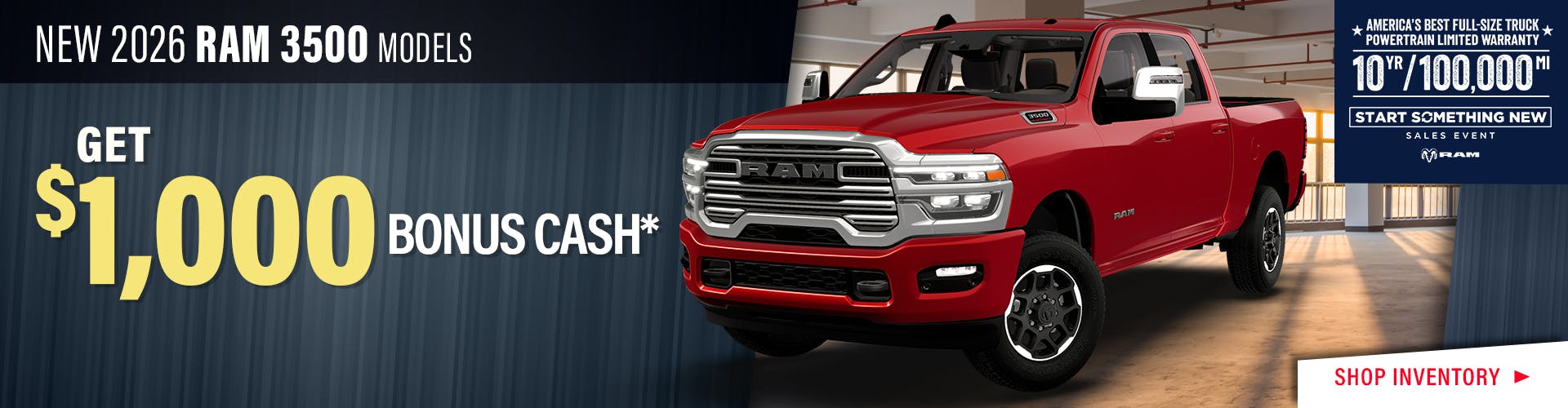 New 2026 Ram 3500 Models