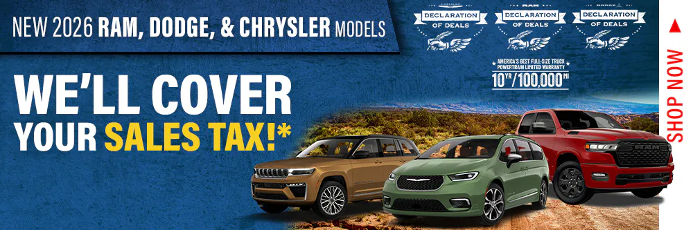 Select New 2026 RAM, Jeep and Chrysler Models | Shottenkirk Chrysler Dodge Jeep Ram Canton
