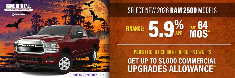 Select New 2026 RAM 2500 Models | Shottenkirk Chrysler Dodge Jeep Ram Canton
