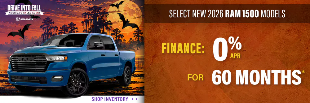 Select New 2026 RAM 1500 Models | Shottenkirk Chrysler Dodge Jeep Ram Canton