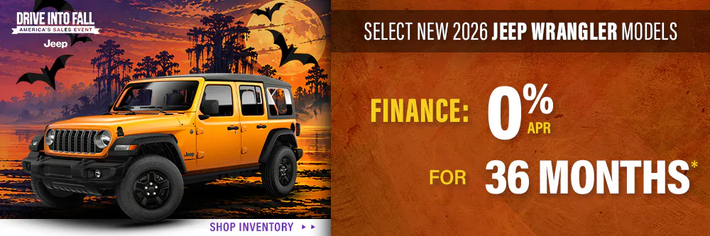 Select New 2026 Jeep Wrangler | Shottenkirk Chrysler Dodge Jeep Ram Canton