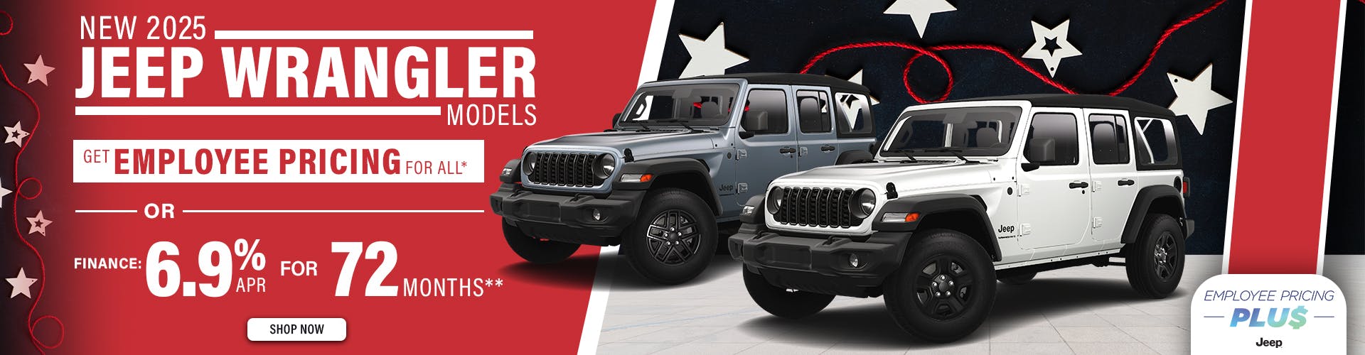 New 2025 Jeep Wrangler Models