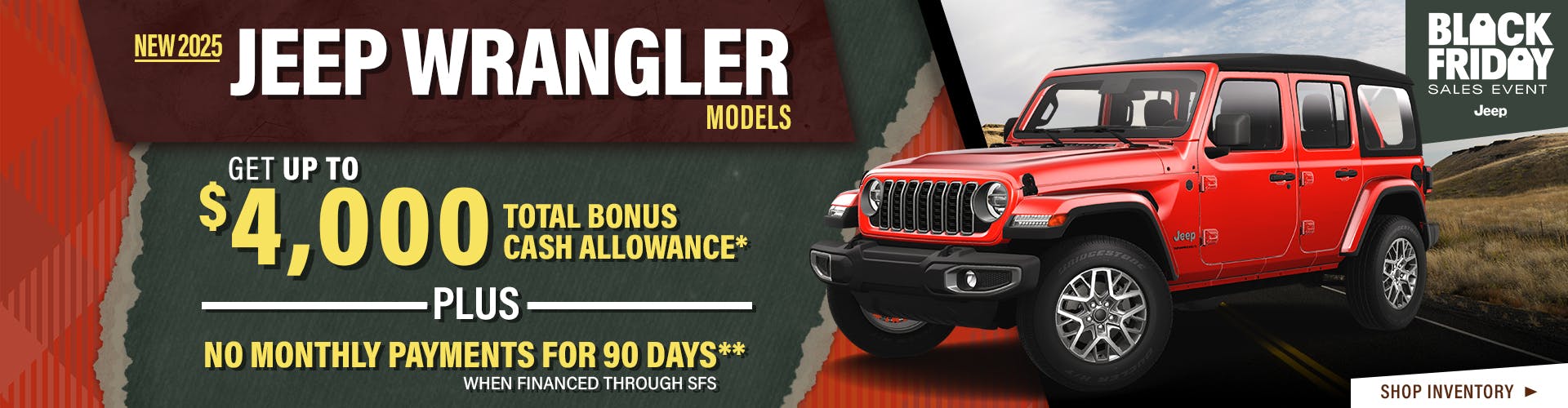 New 2025 Jeep Wrangler Models