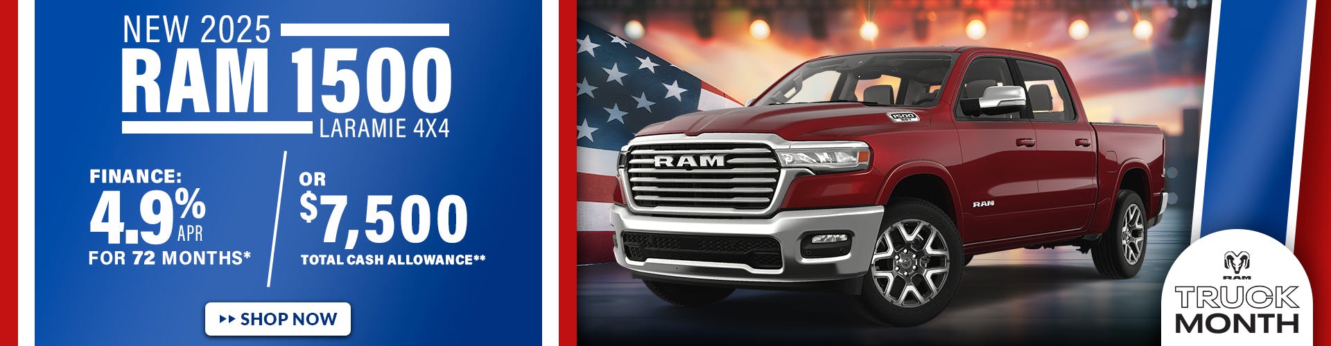 DA_FEB_New 2025 Ram 1500 Laramie 4X4