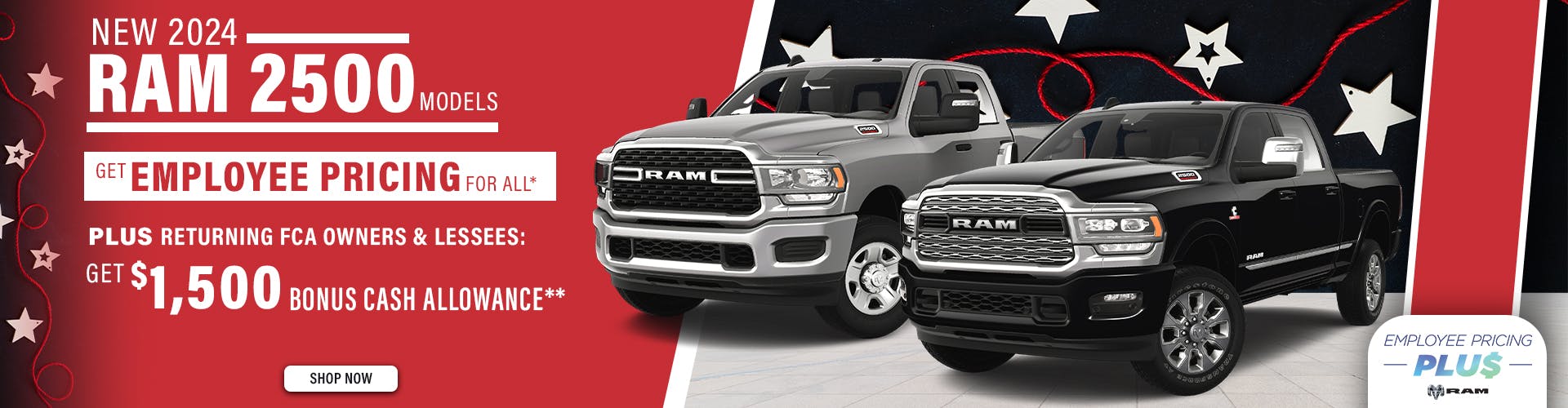 New 2024 Ram 2500 Models