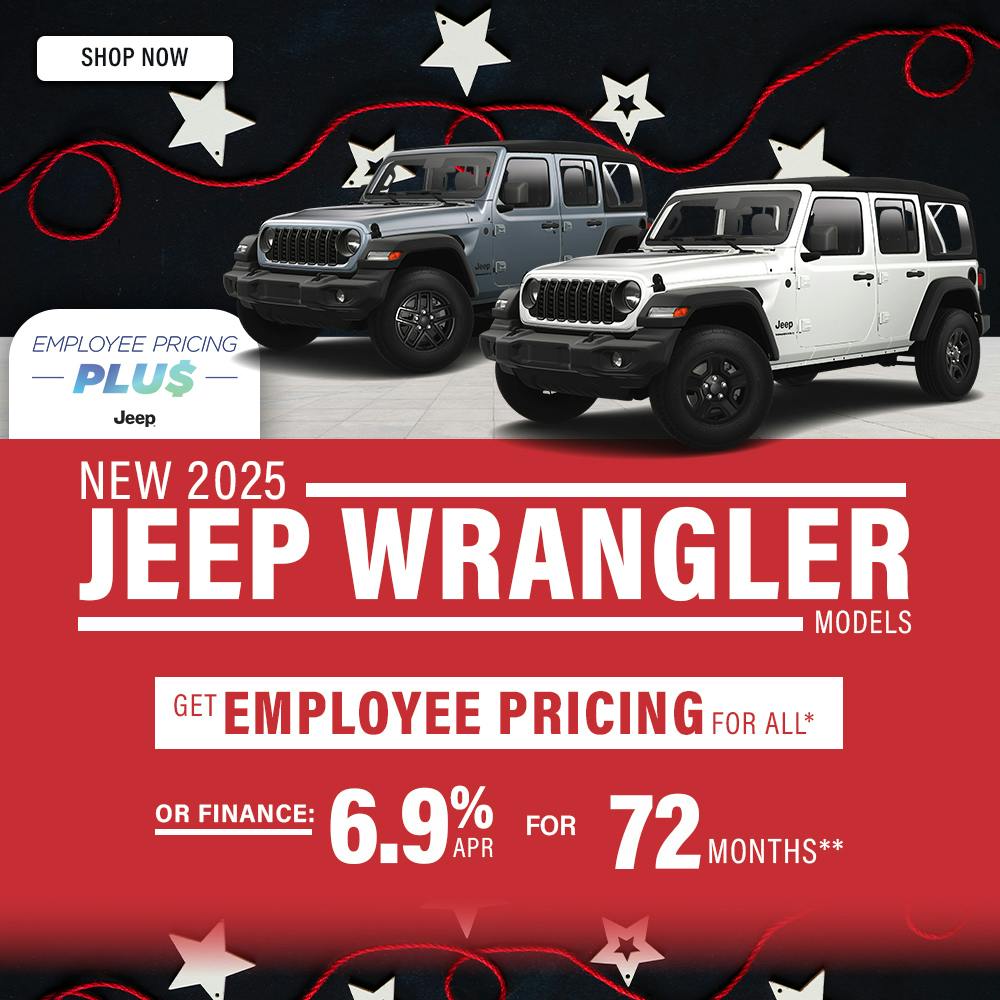 New 2025 Jeep Wrangler Models