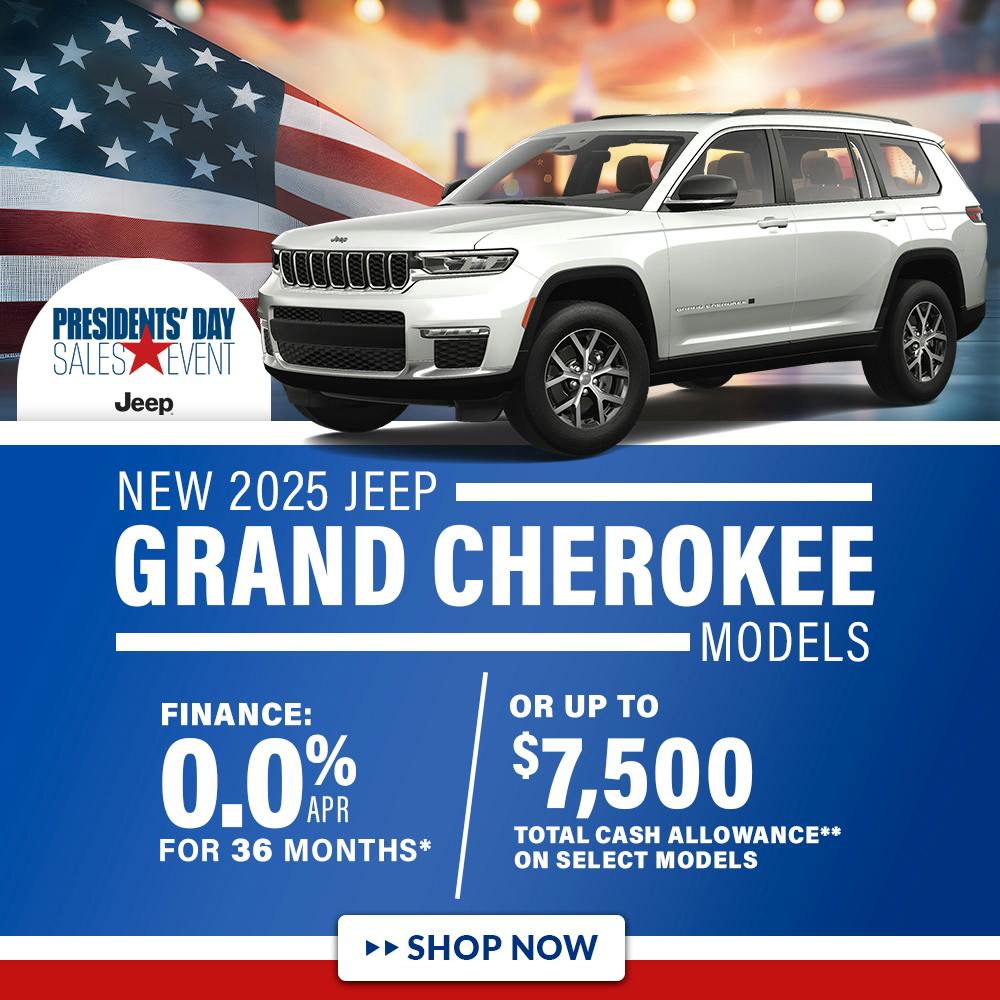 DA_FEB_New 2025 Jeep Grand Cherokee Models